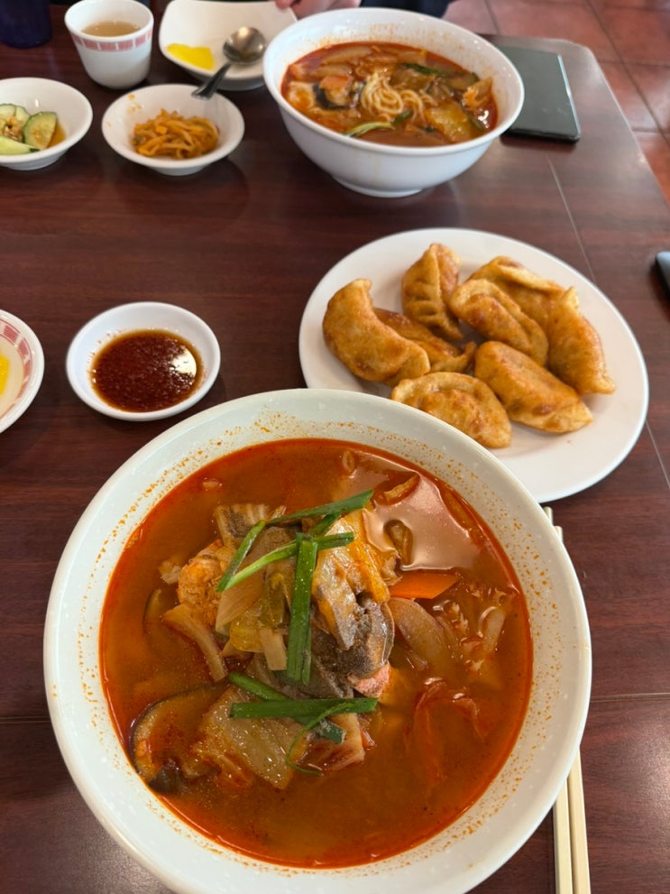  [홍성방 본점] 부산역 중국집 부산 차이나타운 맛집 짬뽕 군만두 후기