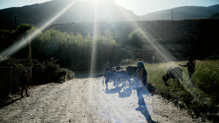  와칸계곡 얌춘마을_wakhan valley Yamchun village