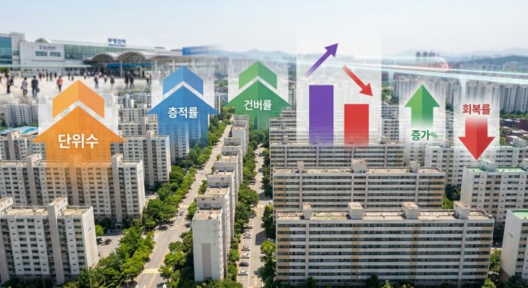  부평 동아아파트 1단지, 2024년 투자 관점에서 다시 보기: GTX 효과와 미래 가치