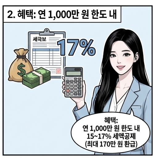  월세 세액공제 소득공제 아님 소득 8천만원 이하 신청서류와 기간 계산방법과 공제율