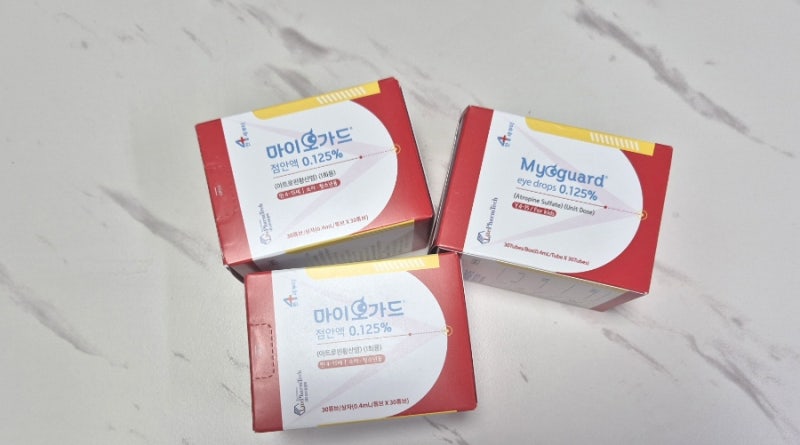 초등 근시 시작, 드림렌즈 대신 마이오가드 선택한 이유