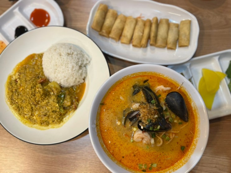  문지동 맛집, 전민동 맛집, 대전 태국음식, 유성구 쌀국수 맛집, 유성구 팟타이 반타이소이54, 아이와 다녀온 태국 식당