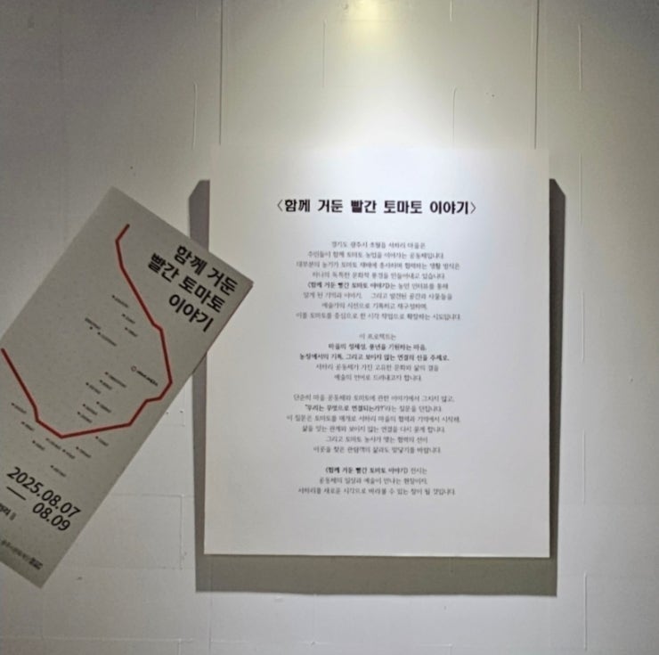 손지희 작가님 함께 거둔 빨간 토마토 이야기