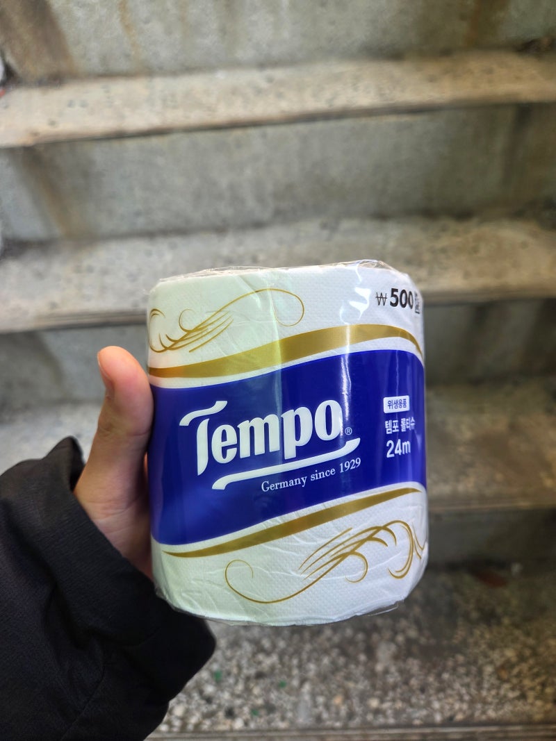 다이소 템포휴지 화장실용인거 알고 계셨나요? 사용 솔직 후기