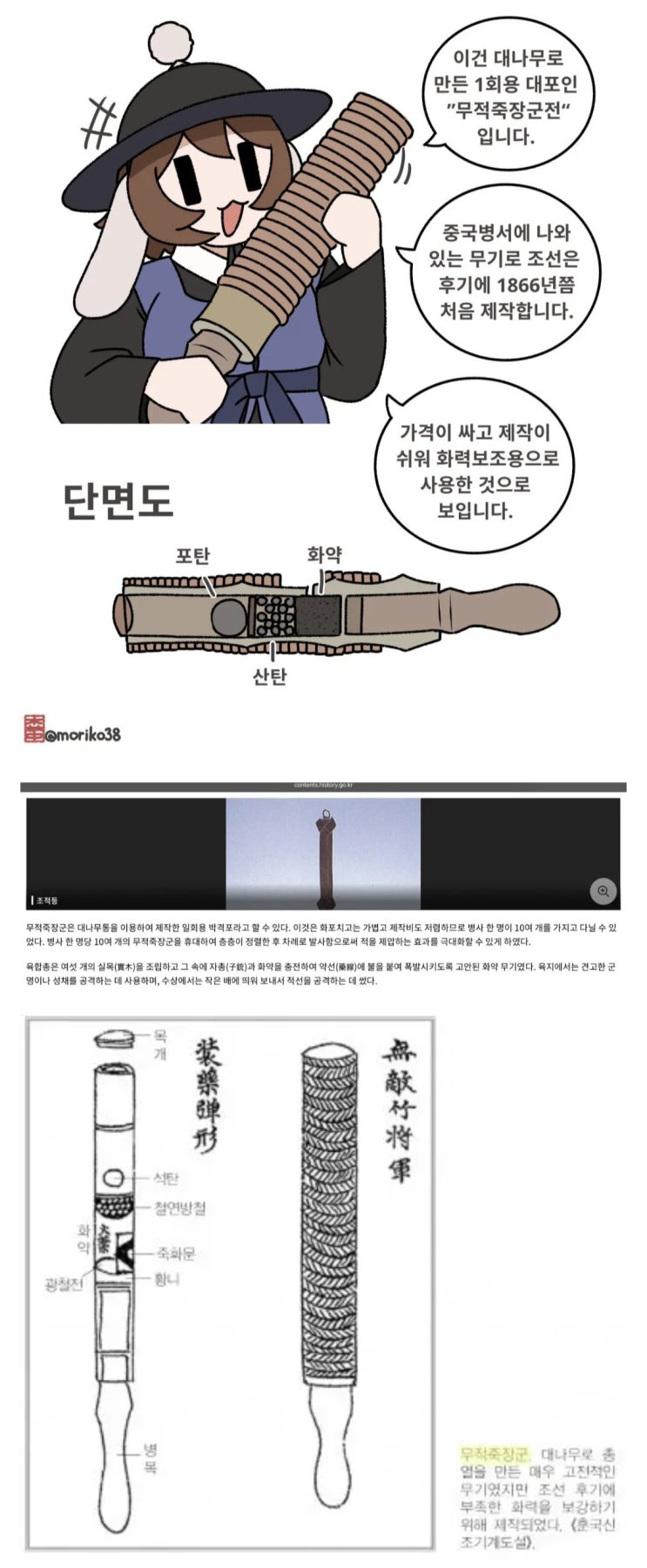  하늘을 마음껏 쏘고 싶어라, 좋아! 대나무 죽장군전!.manhwa