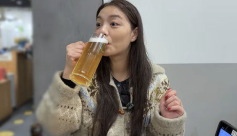   '정자 해독' 약속 어디로? 에일리최시훈 삿포로 여행 중 금주령 해제?!