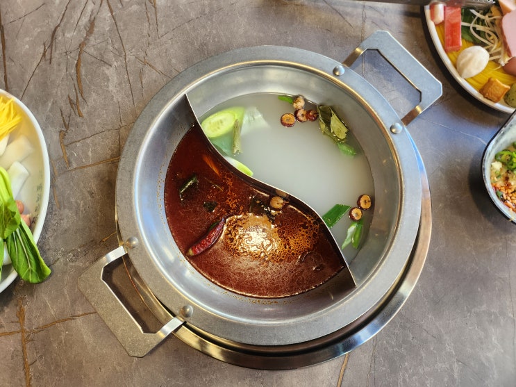  [마곡 훠궈] 무한리필 훠궈 맛집 - 중경식객 마곡나루점