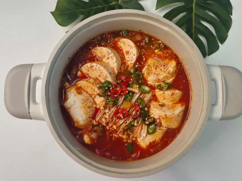 차돌박이 순두부찌개 레시피 간단한 소고기 순두부찌개