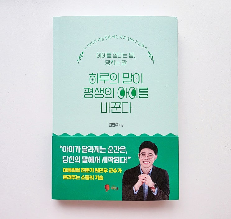  하루의 말이 평생의 아이를 바꾼다 : 실천하기 좋은 육아책 추천