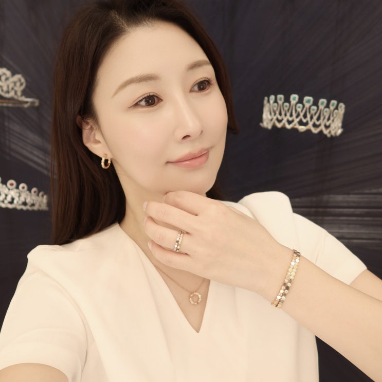 실물압승, 명품 주얼리 웨딩밴드 커플링 추천 CHAUMET 비 드 쇼메(현대백화점 판교점)