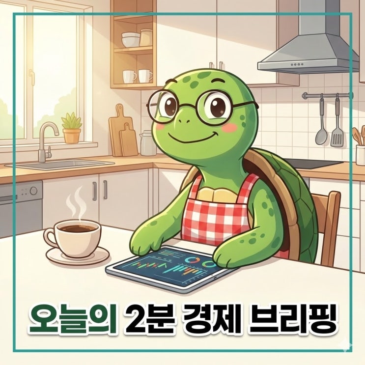  2분 뉴스! 주택대출 금리 하락부터 노량진 공시생 열풍까지 한눈에 보기