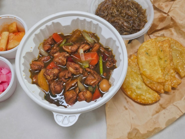  신암동찜닭 맛집 왜 이제서야 알았지 구구팔구찜닭 간장순살찜닭 포장후기