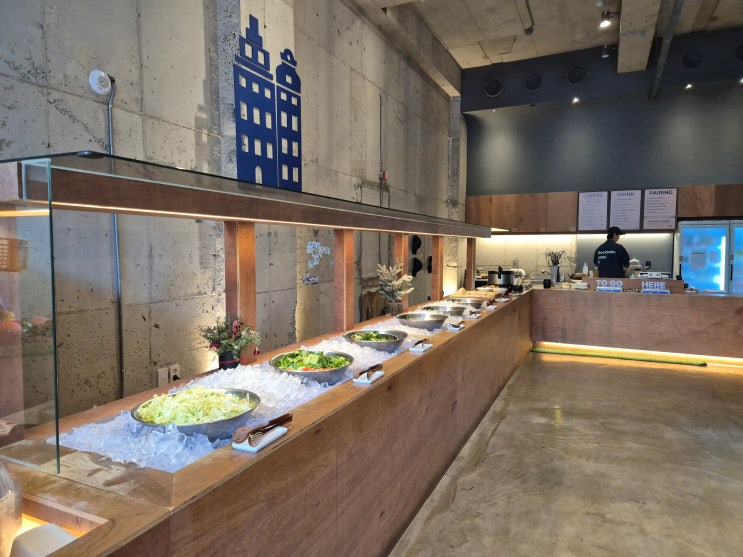  [스톡홀름샐러드S] 원하는 대로 골라 담는 경북대 샐러드 맛집