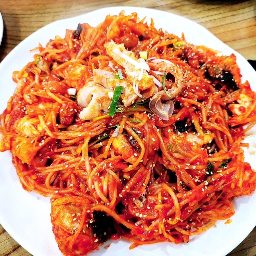 진월통아구찜 사진 1