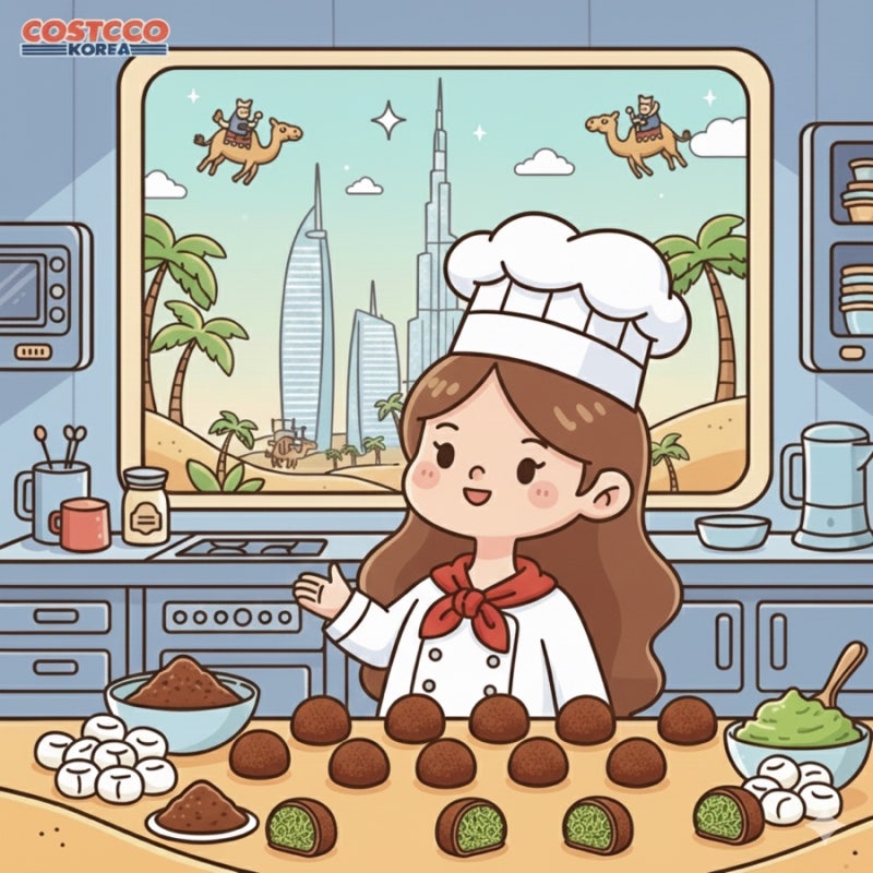 세종 코스트코 두바이 쫀득 쿠키 재료 가격 재고 후기