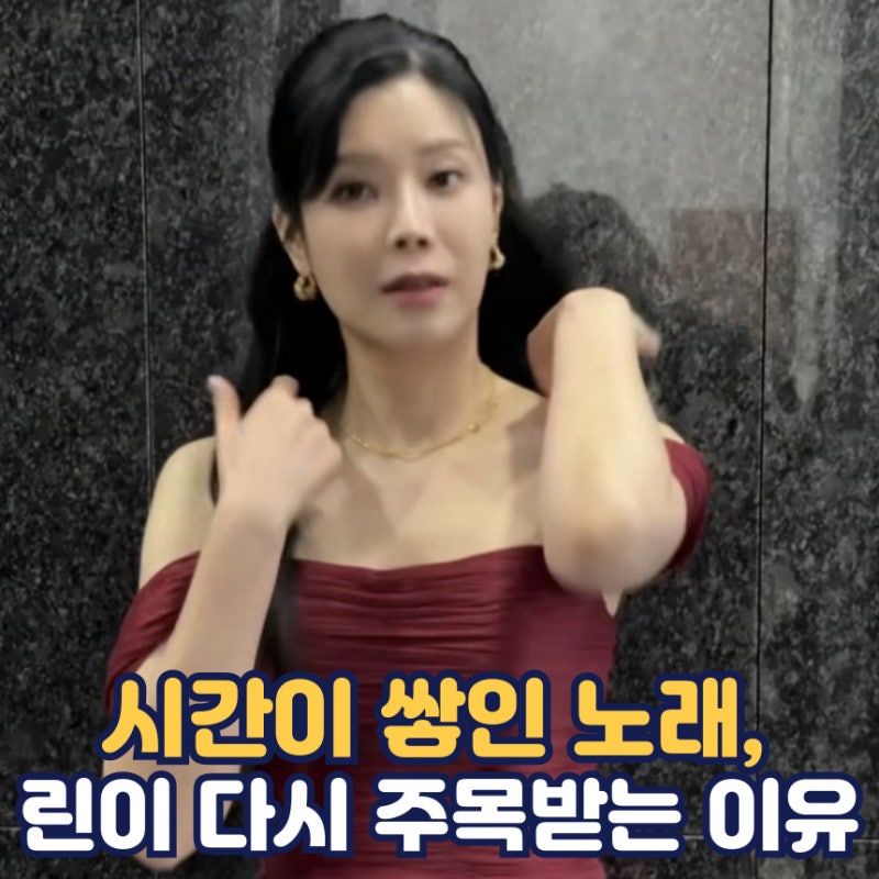 린 프로필 나이 결혼 이혼 남편 이수 자녀 | 가수 린 인스타 학력 가족 키 고향 | 린 본명