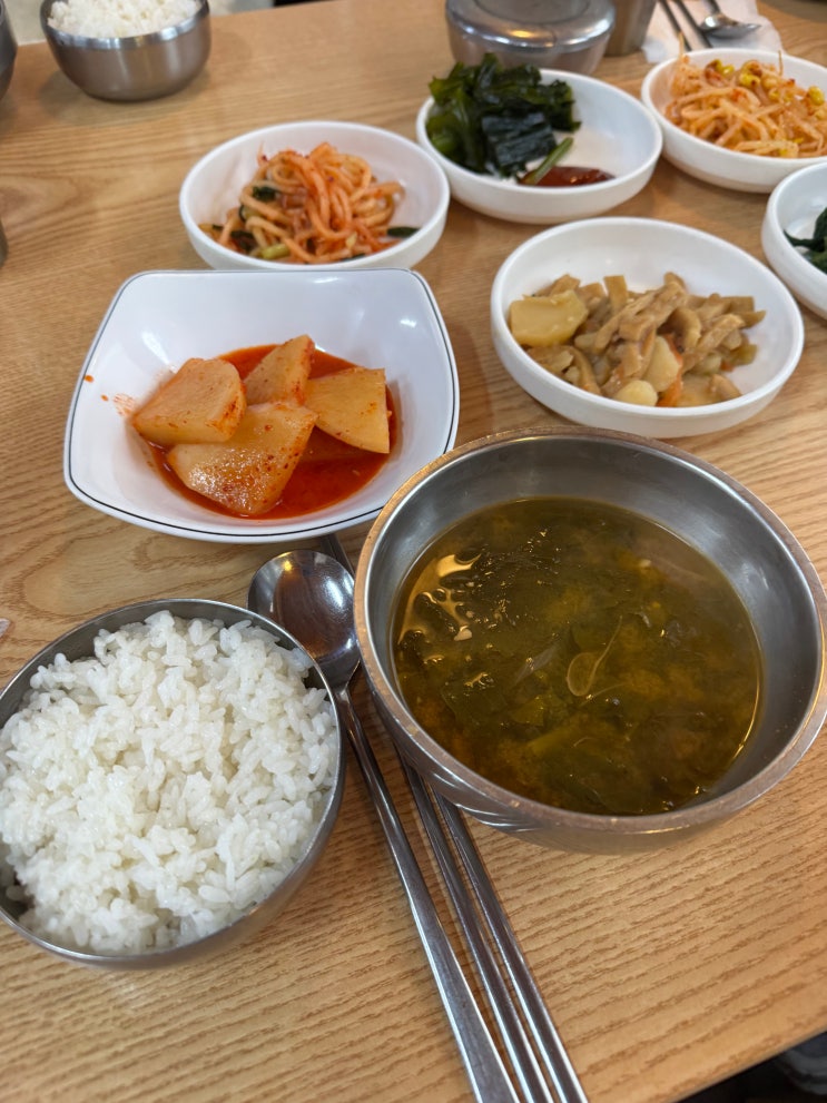  서울 영등포 백반 맛집 목포산낙지 낙지덮밥 내돈내산 점심 후기