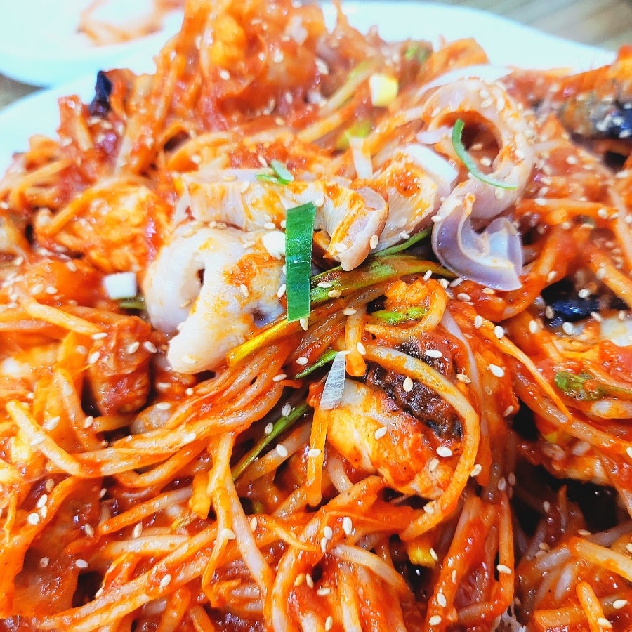 진월통아구찜 사진 2