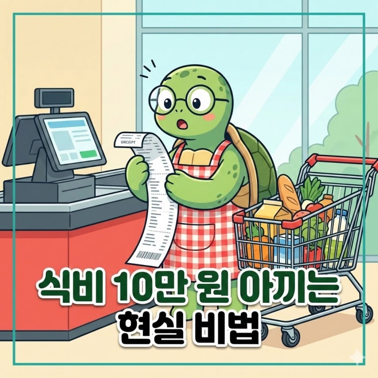  식비 아끼는 방법? 바로 써먹는 식비절약 7계명