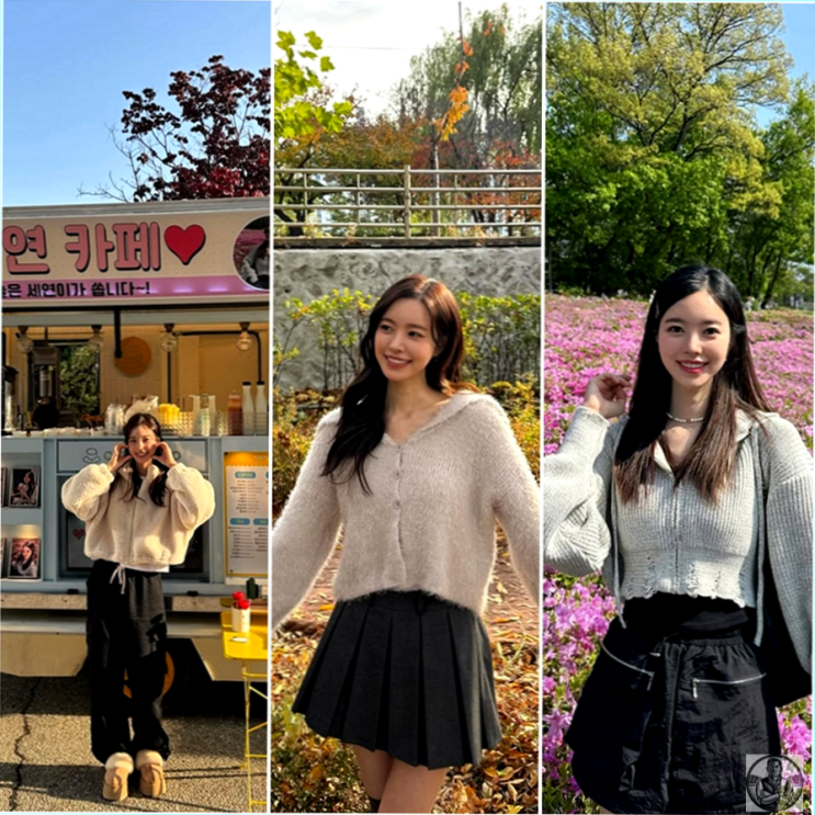  실물천재 진세연 패션, 베이지가 부해 보인다는 편견을 깨는 4가지 법칙