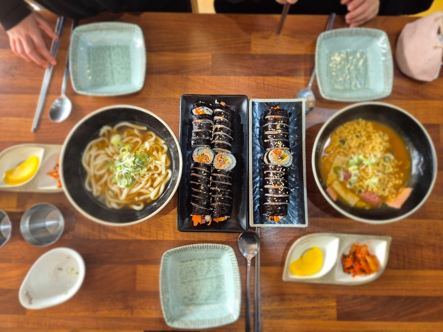 보훈김밥 사진 3