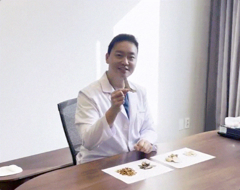 구안와사에 좋은 음식, 4가지는 필수입니다