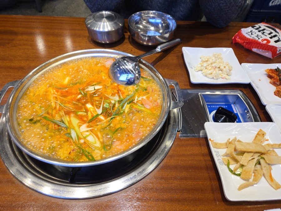 오투닭갈비부대찌개 여울공원점 사진 3