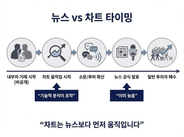  주식... 뉴스보고 사면 늦습니다