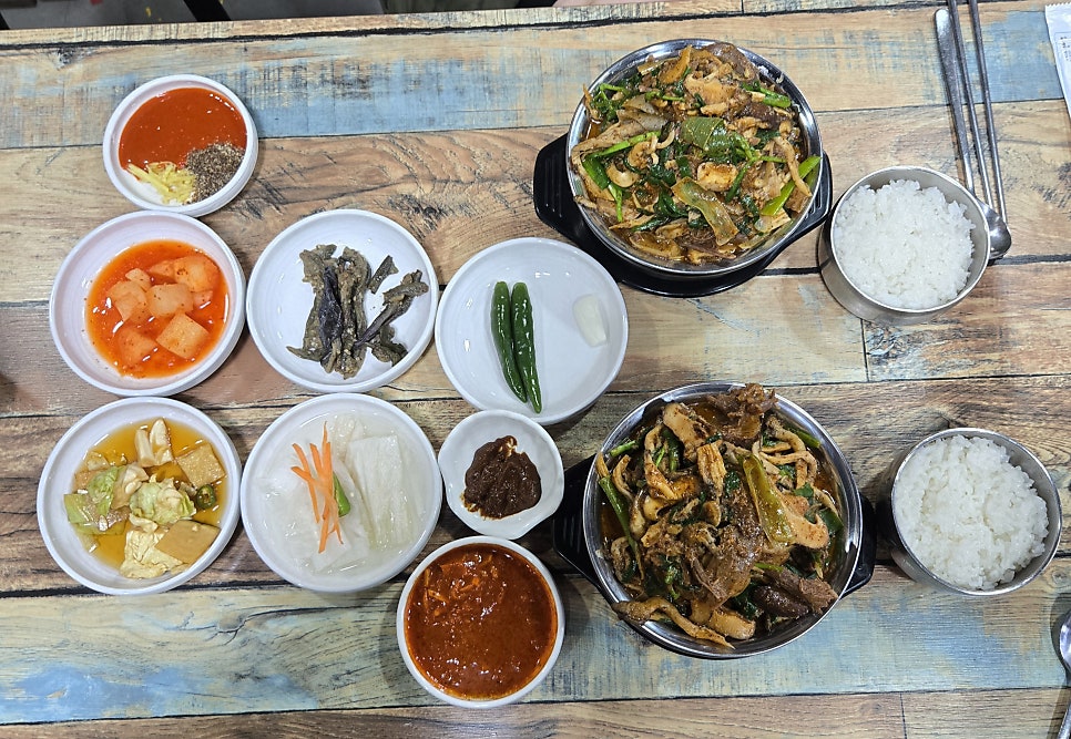 싸리골가업동점 사진 1