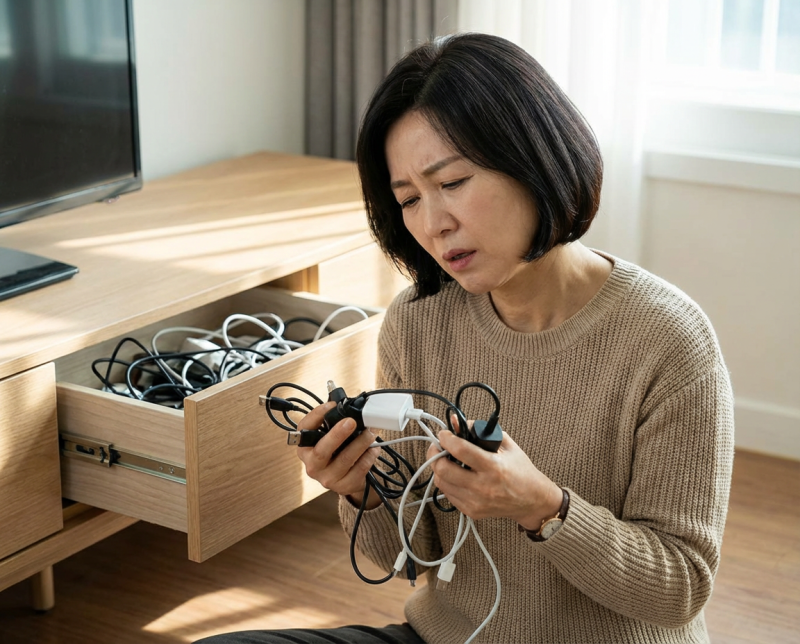 충전기선 버리는법 아직도 종량제 봉투에? 과태료 부를 수 있는 최악의 실수