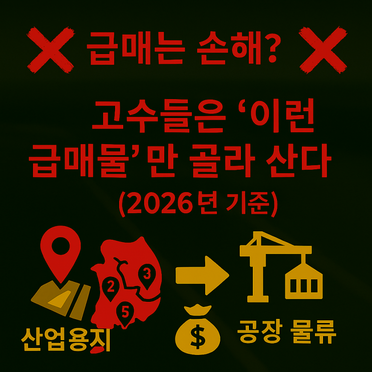  [경고! 이런 급매물은 절대 금지!] 고수들이 픽한 '대박 급매물' 특징 (실패 사례로 배우는 성공 투자법)