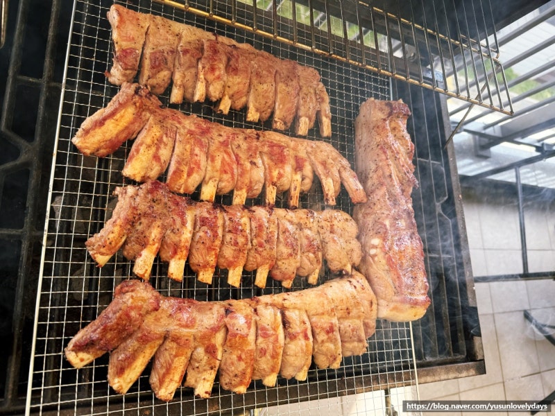 코스트코 쪽갈비로 즐기는 육즙 가득 주말 파티