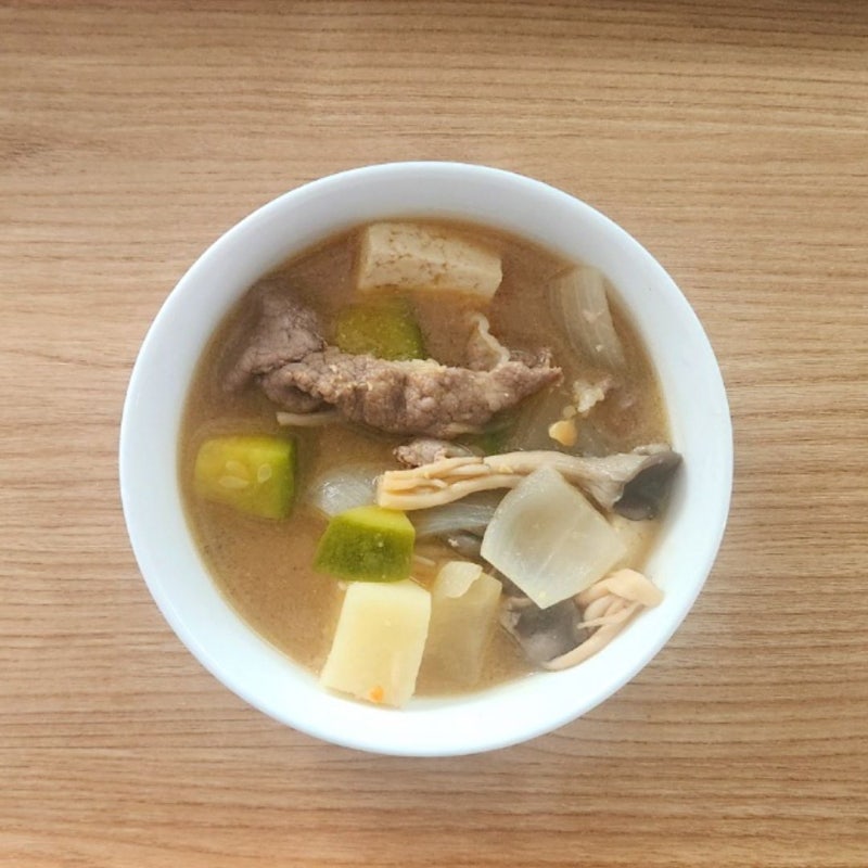 류수영님 차돌된장찌개 레시피｜구수하고 진한 국물 맛 그대로