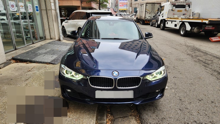  인천 bmw f30 무선 애플 카플레이 안드로이드 오토 모듈 장착 작업
