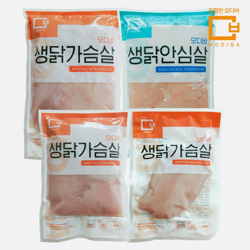 국내산 냉동 생닭가슴살 추천! 모디바 1kg부터 200g까지 실속 구매 후기
