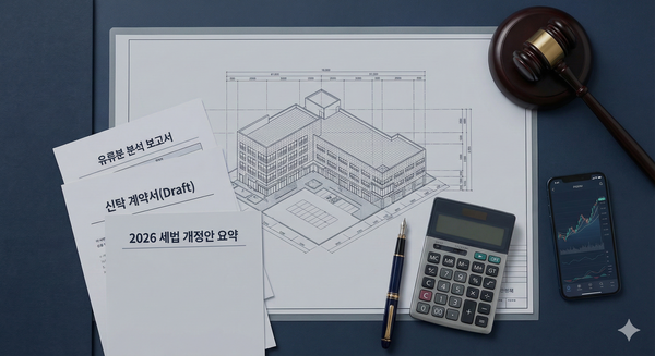  [2026 모금 바이블: 부동산 편 ① ]: 대한민국 부동산 기부의 새로운 기회들