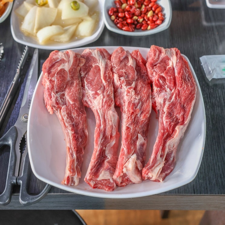  양재 맛집 넷째네 양꼬치 가성비 고기집