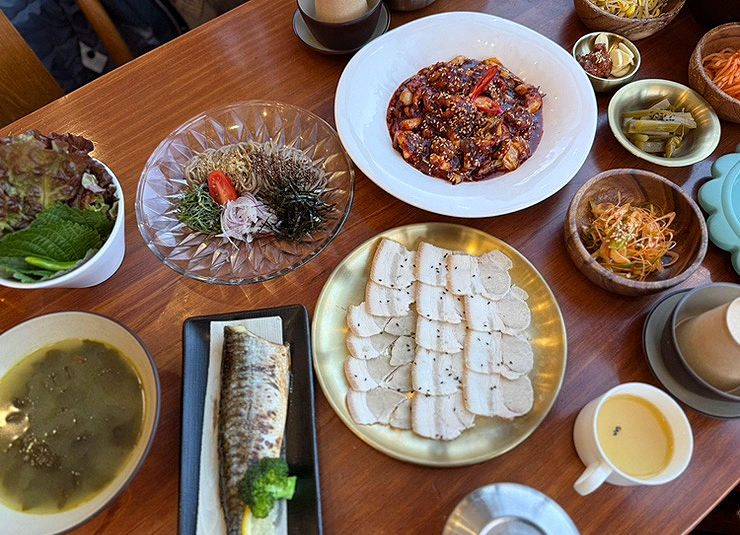  대구 쭈꾸미 맛집 수성구 한정식 맛집 공룡쭈꾸미 점메추