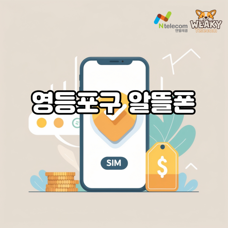  영등포구 알뜰폰, 요금 부담을 줄이기 원할 때 선택할 수 있는 선택지