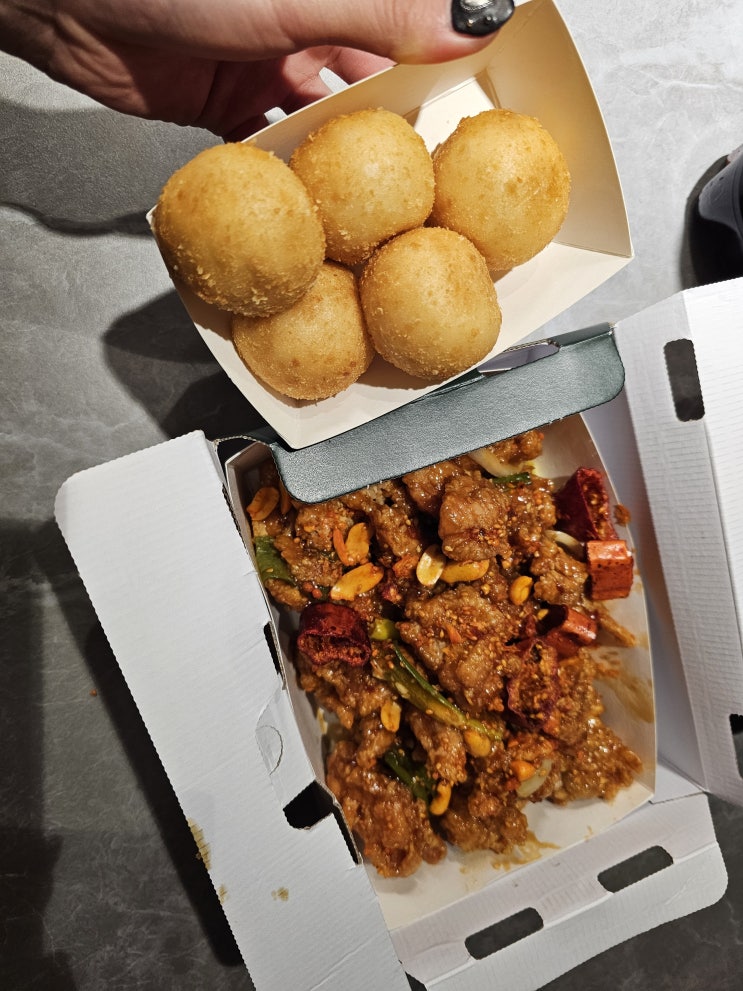  인천 부평 산곡동 호치킨 부평그랑힐스점 호차오 순살치킨 포장 후기