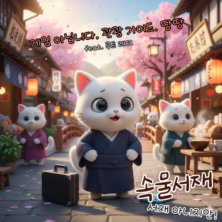  루트 레터: '시마네 현'을 위한 10시간 여행 가이드. 미스터리요? 있었나(가물가물)