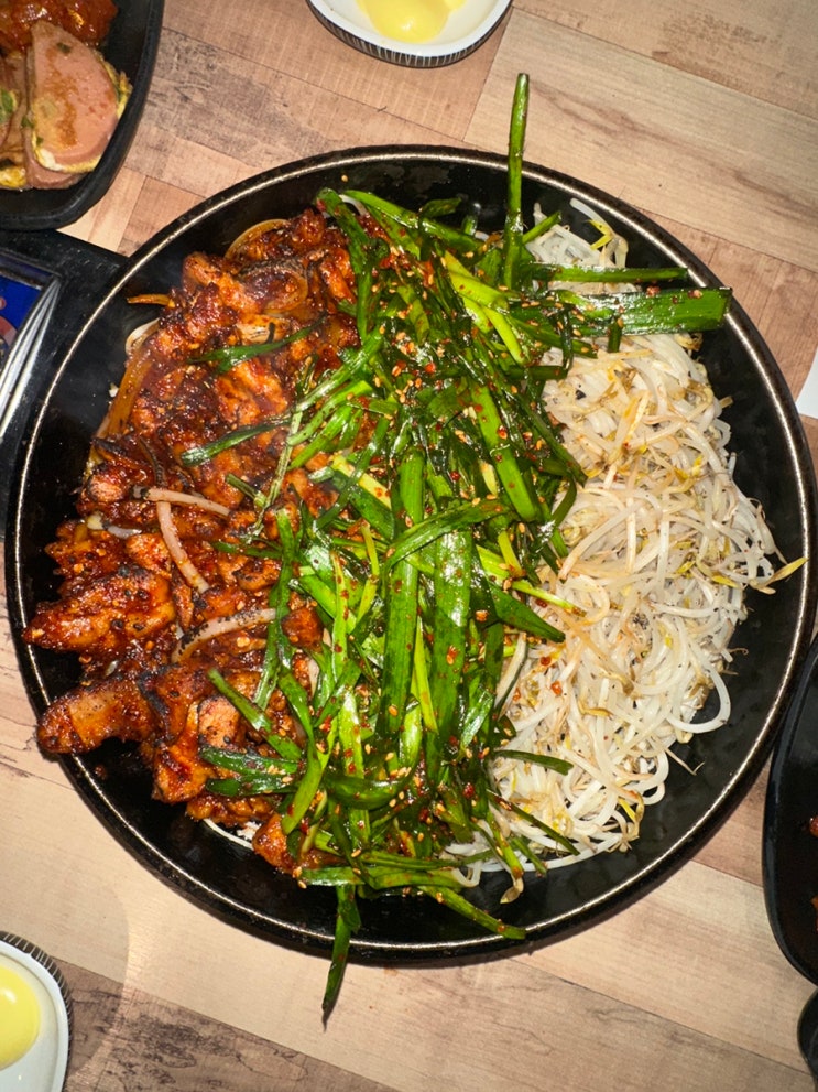  부산 범일역 맛집 눈꽃을나누다 범일 가성비 터지는 불삼겹살 회식 추천