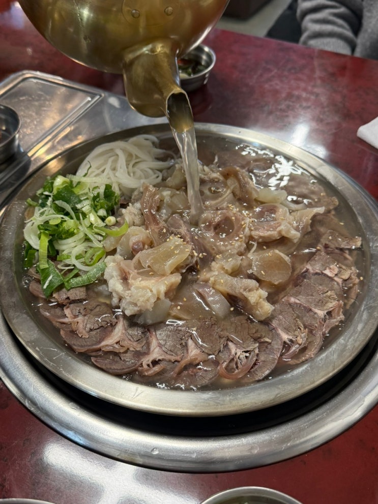  종각역맛집 이복희해장 수육전골과 해장국!