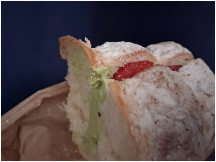  홈플러스 제주 말차 크림 딸기 유니버스 맛 몽블랑제 신상 먹어본 내돈내산 후기 가격 5000원대