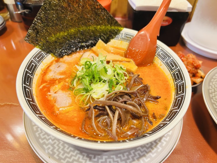  부평구청 맛집 라멘 추천 교레츠라멘 부평본점