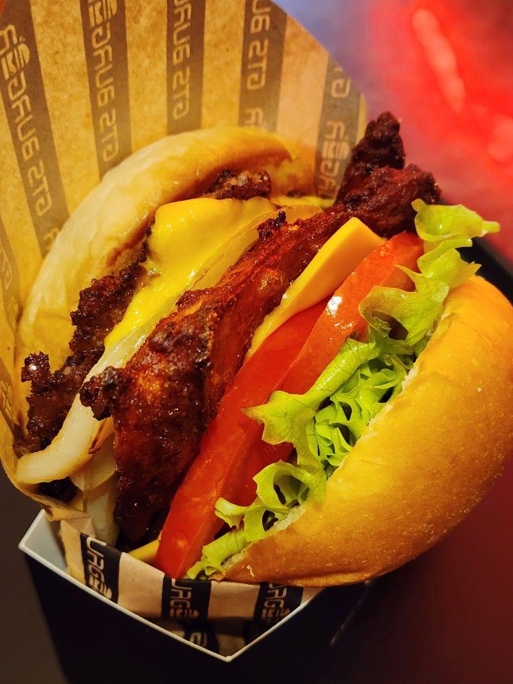  분당 정자동 수제버거 맛집 찾는다면? GTS버거 분당정자점