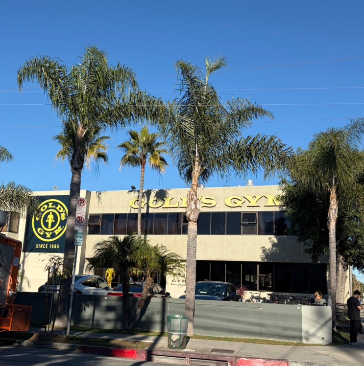  [LA 여행] 골드짐(Gold's Gym Venice) 기념품/ 산타모니카비치 / 베니스비치 / 자전거 여행
