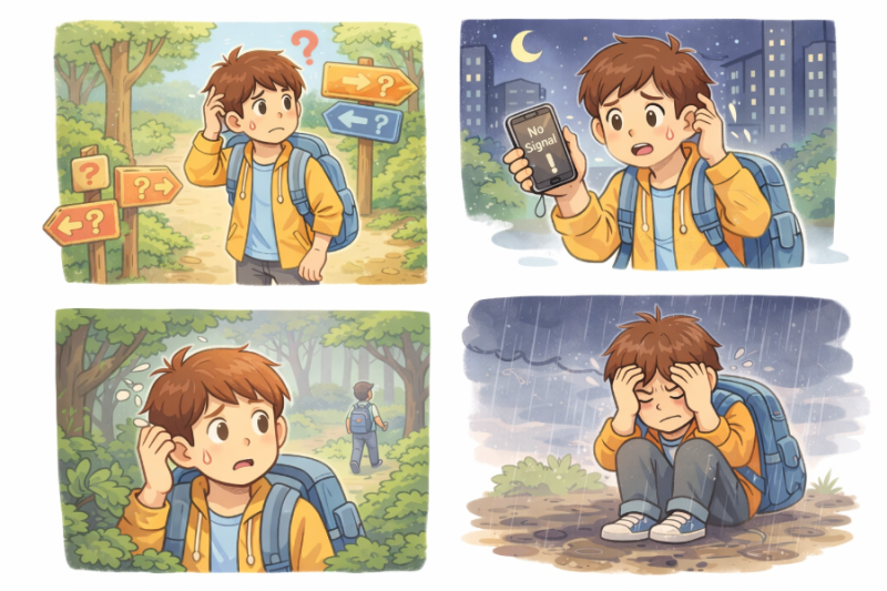 길을 잃는 꿈 해몽 10가지 상황별 정리