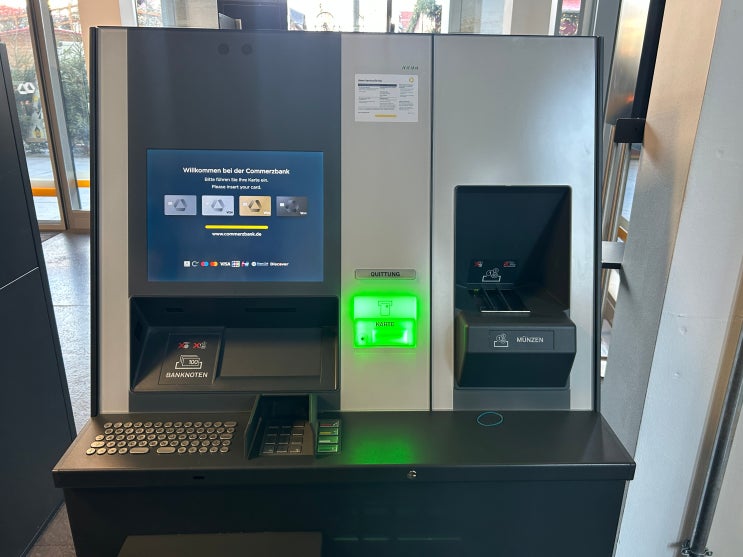  유럽 유로 환전｜트래블로그 출금, ATM 추천, 은행 현금 환전 방법