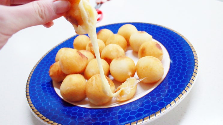  냉동치즈볼 비주얼 맛집 움집감자 대용량치즈볼 솔직 후기